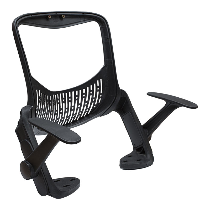 LBT-508 Pohodlný plastový zadní rám