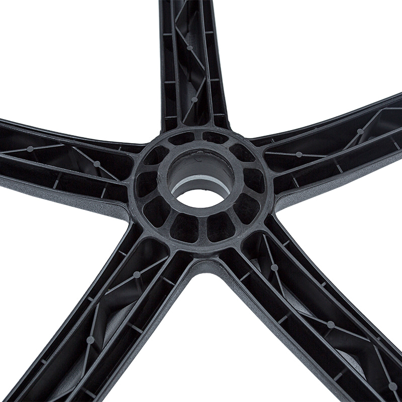 Nylonová noha židle PA-F s kulatým obloukem (nylonová základna)