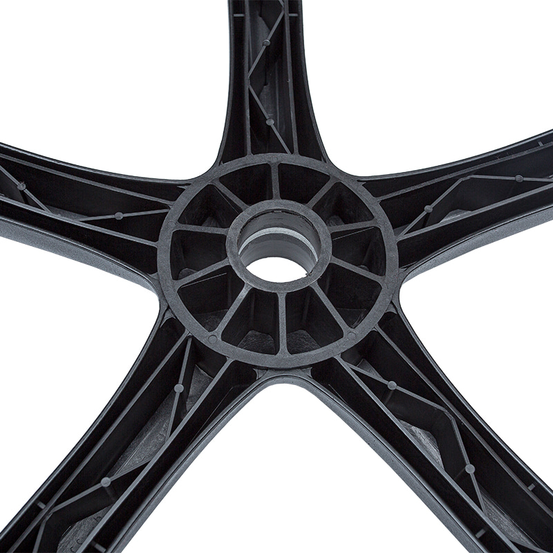 Nylonová noha židle PA-E s velkou hlavou (nylonová základna)