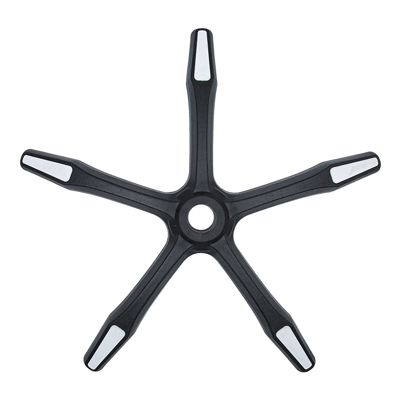 Nylonová noha židle z kůže PA-H (nylonová základna)