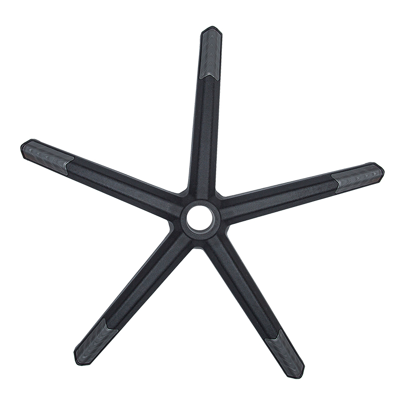 Nylonová noha židle PA-L se šípovou nohou (nylonová základna)