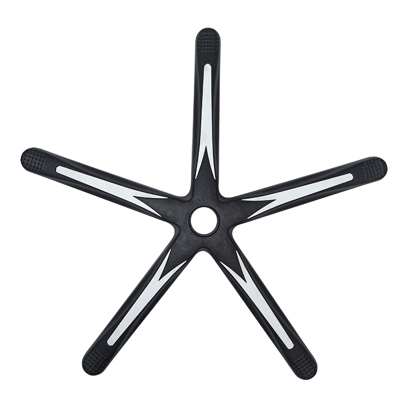 PA-BW herní nohy nylonové nohy židle (nylonová základna)