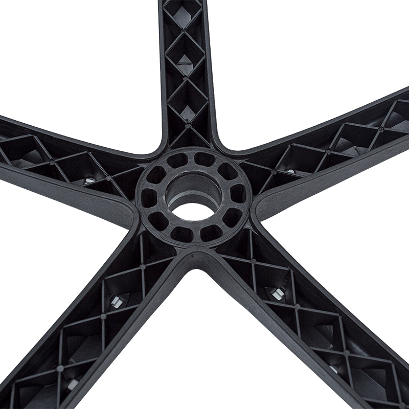 PA-BW herní nohy nylonové nohy židle (nylonová základna)