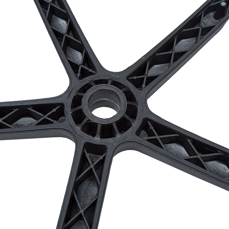 Kožená noha PA-A (nylonová základna)